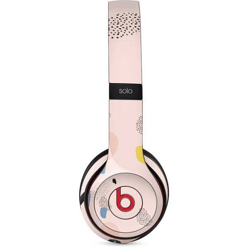 Pastel Polka Dot Beats Solo 3 Wireless Skin